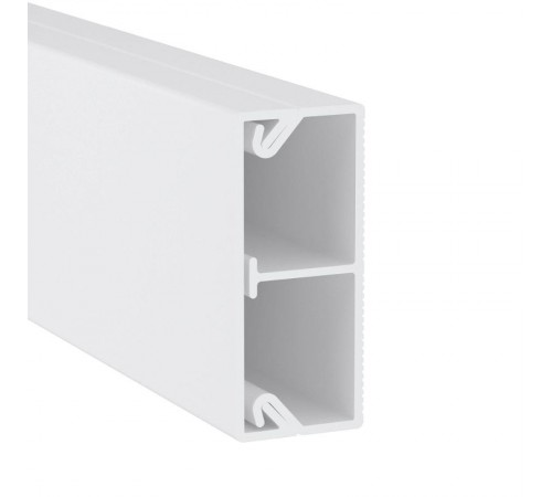 TMC 40/2х17 Миниканал с перегородкой (розница)  00305R  DKC