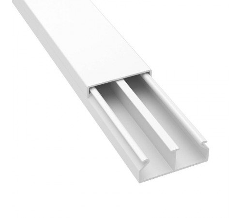 TMC 40/2х17 Миниканал с перегородкой (розница)  00305R  DKC