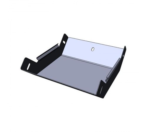 Угол 45 град. вертикальный внутренний 50x50 мм (плоский)  vi455050-FL  EKF