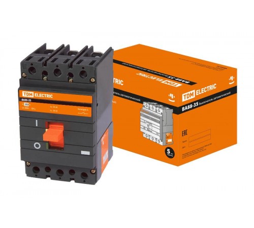 Авт. выкл. ВА88-35 3Р 250А 35кА   SQ0707-0017  TDM