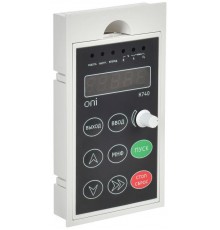 Пульт LCD типоразмер 1  EC-K740-LCD1  ONI