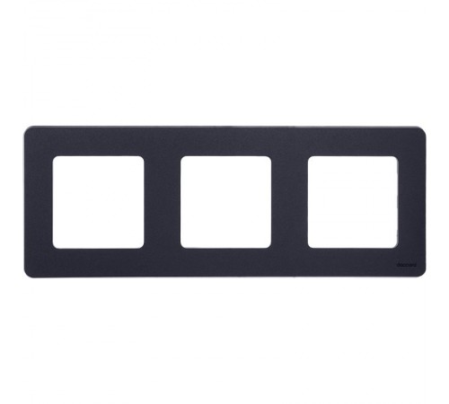 Inspiria Антрацит Рамка 3-ая  673953  Legrand