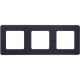 Inspiria Антрацит Рамка 3-ая  673953  Legrand