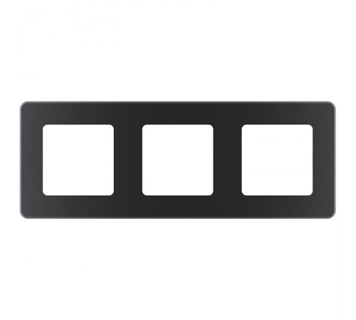 Inspiria Антрацит Рамка 3-ая  673953  Legrand