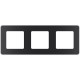 Inspiria Антрацит Рамка 3-ая  673953  Legrand