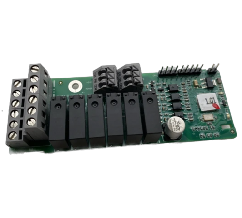 STV600 плата расширения рел. Вых  SEOP-1630  Systeme Electric