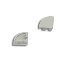 Заглушка для профиля 1616 , без отверстия  146-231-1  REXANT