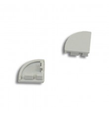 Заглушка для профиля 1616 , без отверстия  146-231-1  REXANT