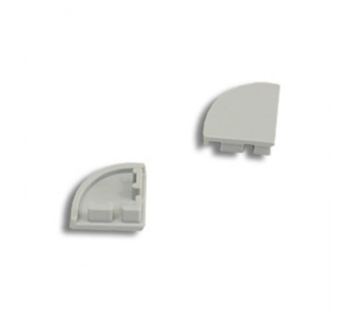 Заглушка для профиля 1616 , без отверстия  146-231-1  REXANT