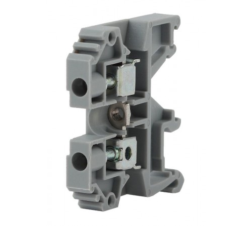 NO-223-65 Акс-ры для сборки и монтажа электрощитового об-я ЭРА NO-223-65 Зажим клеммный винтовой 10 мм 2 (50/1000/24000)  Б0033419  ЭРА