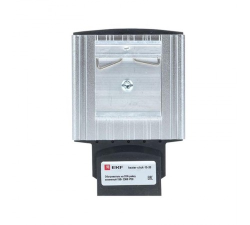 Обогреватель на DIN-рейку клеммный 15Вт 230В IP20 EKF PROxima  heater-click-15-20  EKF