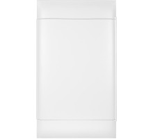 Practibox S Пластиковый щиток Навесной 4X18 Белая дверь  137609  Legrand