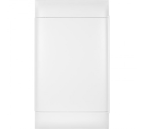 Practibox S Пластиковый щиток Навесной 4X18 Белая дверь  137609  Legrand