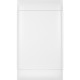 Practibox S Пластиковый щиток Навесной 4X18 Белая дверь  137609  Legrand