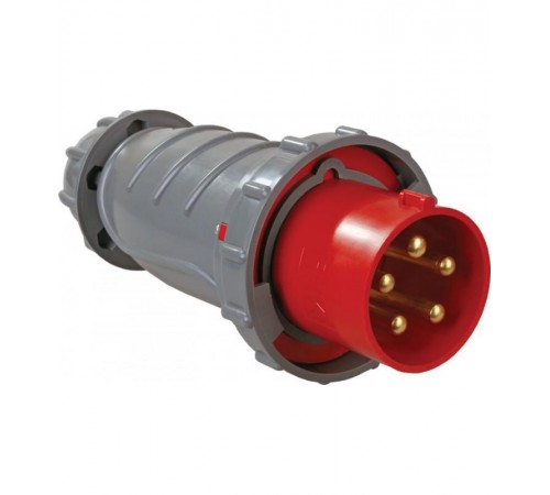 Вилка переносная ССИ-035 63А-6ч/200/346-240/415В 3Р+РЕ+N IP67 MAGNUM  PSN02-063-5  IEK