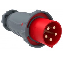 Вилка переносная ССИ-045 125А-6ч/200/346-240/415В 3Р+РЕ+N IP67 MAGNUM  PSN02-125-5  IEK