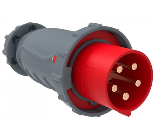 Вилка переносная ССИ-045 125А-6ч/200/346-240/415В 3Р+РЕ+N IP67 MAGNUM  PSN02-125-5  IEK