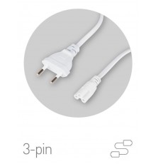 Провод питания для линейного фитосветильника FITO -3 -pin 1,5 м  Б0051728  ЭРА