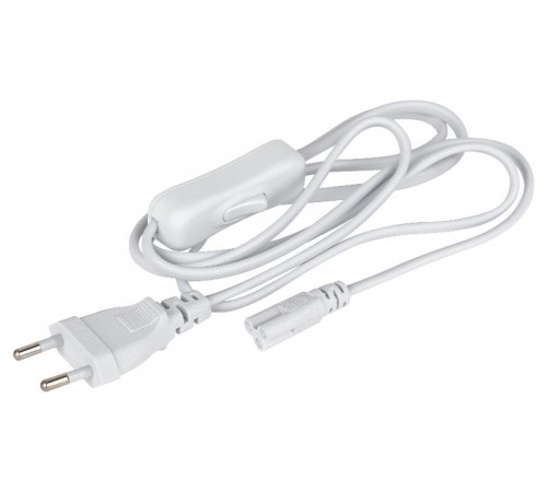 Провод питания для линейного фитосветильника FITO -3 -pin 1,5 м  Б0051728  ЭРА