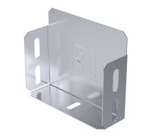 Заглушка лотка Стандарт INOX (AISI 316) 100х80  PR16.2496  Промрукав
