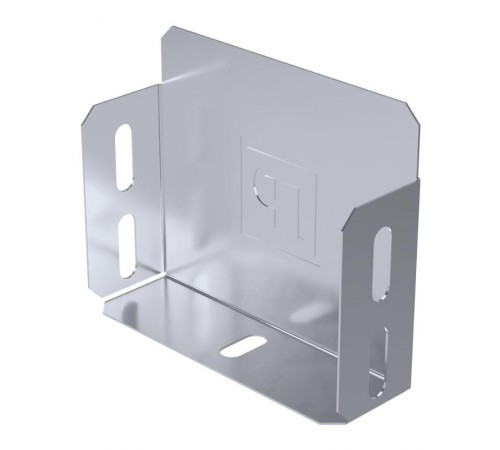 Заглушка лотка Стандарт INOX (AISI 316) 100х80  PR16.2496  Промрукав