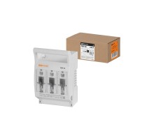 Предохранитель-выключатель-разъединитель ПВР 00, 3П, 160 А  SQ0726-0201  TDM