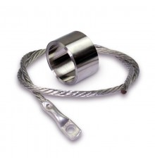 Комплект заземления металлорукава без изоляции КЗМ 800 (8-12)  zeta50356  ГОФРОМАТИК