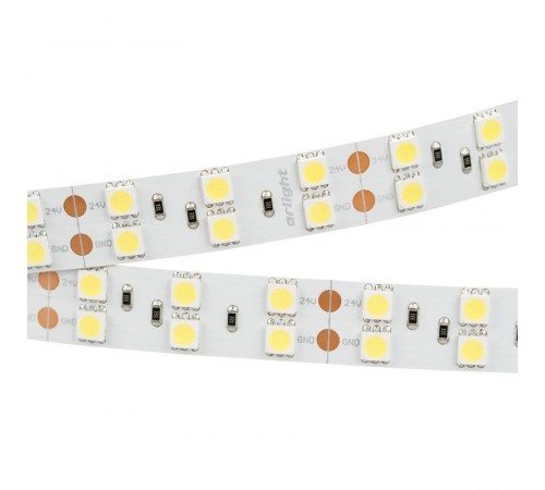 Лента RT-B120-15mm 24V White6000 (28.8 W/m, IP20, 5060, 5m)011256(2)  Arlight