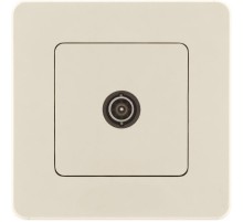 Inspiria Слоновая кость Розетка телевизионная TV оконечная С/У 10 дБ 5-862 мГц без рамки  673871  Legrand