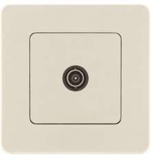 Inspiria Слоновая кость Розетка телевизионная TV оконечная С/У 10 дБ 5-862 мГц без рамки  673871  Legrand