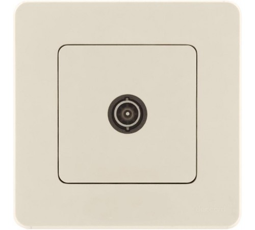 Inspiria Слоновая кость Розетка телевизионная TV оконечная С/У 10 дБ 5-862 мГц без рамки  673871  Legrand