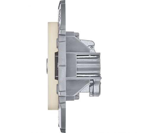 Inspiria Слоновая кость Розетка телевизионная TV оконечная С/У 10 дБ 5-862 мГц без рамки  673871  Legrand
