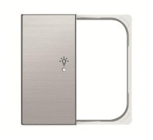 SRL-2-L-85AI Клавиша двойная левая free@home, SKY, освещение, нерж. сталь2CLA852642A1401 ABB