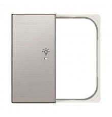 SRL-2-L-85AI Клавиша двойная левая free@home, SKY, освещение, нерж. сталь2CLA852642A1401 ABB