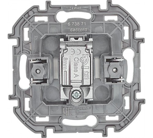 Inspiria Слоновая кость Розетка телевизионная TV оконечная С/У 10 дБ 5-862 мГц без рамки  673871  Legrand
