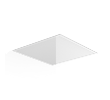 Светильник светодиодный панель 595*595*10 мм 34W 4000K диммируемый по DALI авр. автоном. пост. дейст. (драйвер в комплекте)  LD9365D2243EM  VARTON