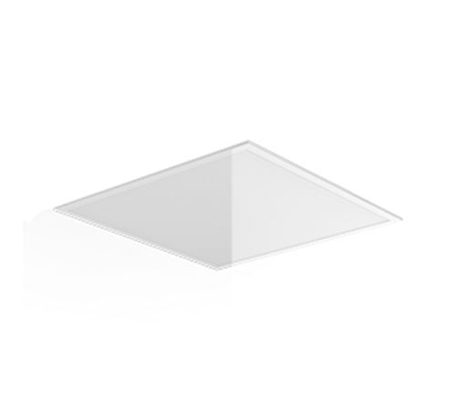 Светильник светодиодный панель 595*595*10 мм 34W 4000K диммируемый по DALI авр. автоном. пост. дейст. (драйвер в комплекте)  LD9365D2243EM  VARTON