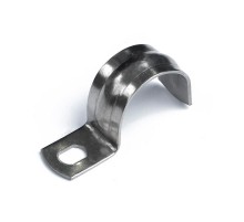 Скоба металлическая однолапковая СМО(INOX) d19-20 мм (20 шт/уп)  PR08.20783  Промрукав