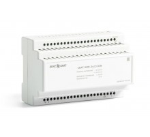 СКАТ КИП-24/3 DIN источник питания 24В+/-10% 3А, Uвх=90-265VAC/110-370VDC  677  Бастион