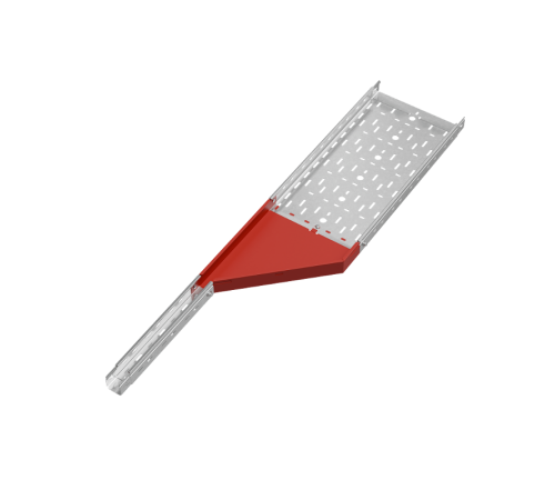 Переходник правый 50х50-300 мм "ПЛЮС" HD  PDplus50-50-300-R HD   КМ-профиль