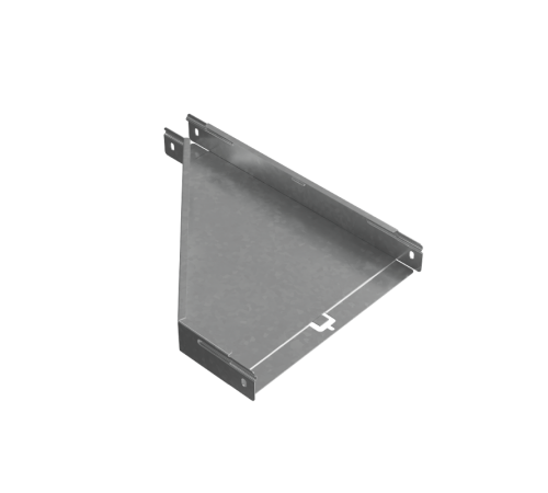 Переходник правый 50х50-300 мм "ПЛЮС" HD  PDplus50-50-300-R HD   КМ-профиль