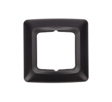 DEA Рамка 1-я горизонтальная Черный Металлик  KR-78-0345  Kranz