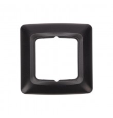 DEA Рамка 1-я горизонтальная Черный Металлик  KR-78-0345  Kranz