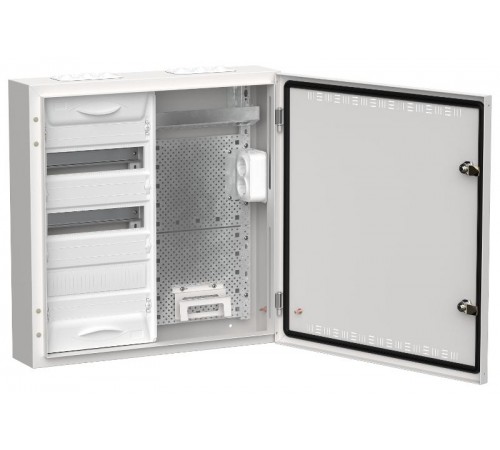 TITAN 5 Корпус комбинированный ЩРн-36 (2х36) белый  TI5-51-N-2X036-30  IEK