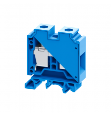 Клемма проходная винтовая OptiClip CTS-16-I-BU-76A-(0,2-16)-синий  289780  КЭАЗ