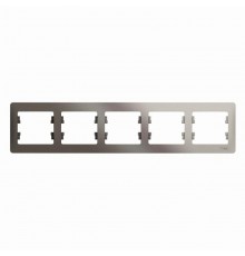 Glossa Платина Рамка 5-ая, горизонтальная  GSL001205  SE