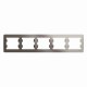 Glossa Платина Рамка 5-ая, горизонтальная  GSL001205  SE