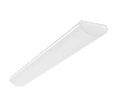 Светильник светодиод. пылевлагозащищен. для ЖКХ LUX опаловый накладной 1235*160*65 36 ВТ 4000К с датчиком движен.  V1-U0-00044-20S00-2003640  VARTON