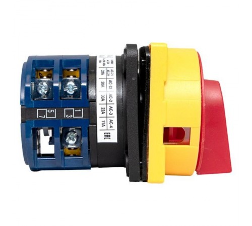 Переключатель кулачковый ПК-1-13 32А 3P "0-1" с блокировкой IP65  PROxima pk-1-13-32-a65 EKF