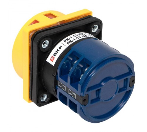 Переключатель кулачковый ПК-1-13 32А 3P "0-1" с блокировкой IP65  PROxima pk-1-13-32-a65 EKF